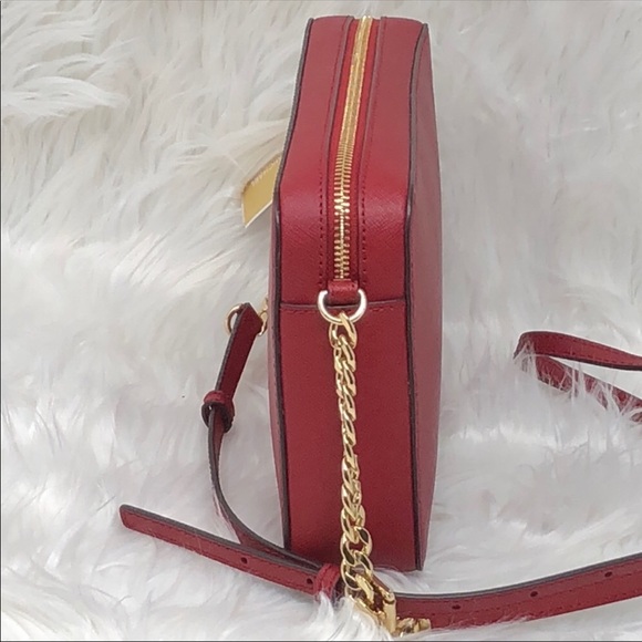 NWT Michael Kors Jet Set item crossbody messenger - Picture 8 of 8